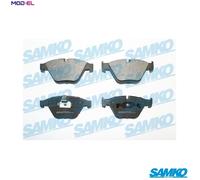 BRAKE PAD SET DISC BRAKE 5SP1510 FOR BMW 3/E91/E90/E92/Convertible X1/E84/SAV