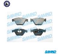 BRAKE PAD SET DISC BRAKE 5SP1510 FOR BMW 3/E91/E90/E92/Convertible X1/E84/SAV
