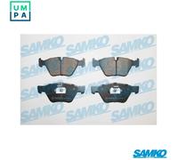 BRAKE PAD SET DISC BRAKE 5SP1512 FOR BMW 3/E91/E90/E92/Convertible X1/E84/SAV