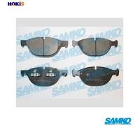 BRAKE PAD SET DISC BRAKE 5SP1518 FOR BMW X5/E70/SAV X6/E71/E72/SAC M57D30 3.0L