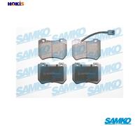 BRAKE PAD SET DISC BRAKE 05P1552 FOR ALFA ROMEO 939 A6.000 1.9L 939B4.000 2.0L
