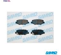 BRAKE PAD SET DISC BRAKE 5SP1555 FOR DODGE JEEP WRANGLER/JK/III CHEROKEE 2.8L