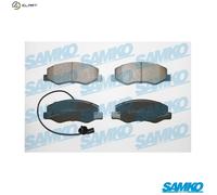 New Brake Pad Set, disc brake for OPEL RENAULT VAUXHALL:MOVANO B Bus 4406239