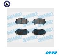 LPR Brakes Brake Pad Set 5SP1584 - Disc brake for Vauxhall Insignia, Saab, Opel 2.8L 4cyl