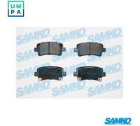 BRAKE PAD SET DISC BRAKE 5SP1584 FOR VAUXHALL INSIGNIA/Mk SAAB OPEL 4cyl 2.8L