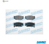 LPR 05P1594 Brake pad set
