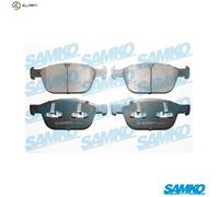 Fits SAMKO 5SP1597 Brake Pad Set, Disc Brake ⭐UK Stock⭐