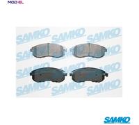 LPR 05P1605 Brake pad set