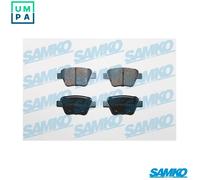 BRAKE PAD SET DISC BRAKE 5SP1608 FOR VW GOLF/VI BORA/IV SCIROCCO CADDY/III/MPV
