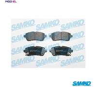 BRAKE PAD SET DISC BRAKE 5SP1673 FOR FORD AUSTRALIA SUZUKI SWIFT/MK/V/IV/III 2