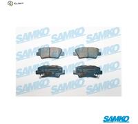 BRAKE PAD SET DISC BRAKE 5SP1710 FOR HYUNDAI KIA TOYOTA D3FA 1.1L G3LC 1.0L 4cyl