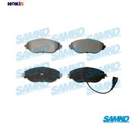 BRAKE PAD SET DISC BRAKE 5SP1734 FOR VW CC/PASSAT/SEDAN/GRANDE GOLF/VII AUDI