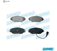 BRAKE PAD SET DISC BRAKE 5SP1734 FOR VW CC/PASSAT/SEDAN/GRANDE GOLF/VII AUDI