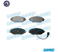 BRAKE PAD SET DISC BRAKE 5SP1734 FOR VW CC/PASSAT/SEDAN/GRANDE GOLF/VII AUDI