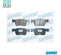 BRAKE PAD SET DISC BRAKE 5SP1739 FOR BMW N47D20C B47D20A N20B20B/A/D 2.0L 4cyl