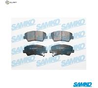 BRAKE PAD SET, DISC BRAKE 5SP1753