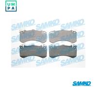 LPR 05P1806 Brake pad set