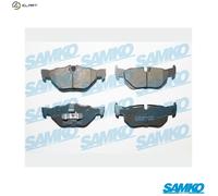 BRAKE PAD SET DISC BRAKE 5SP1876 FOR BMW 3/E92/E90 X1/E84/SAV/SUV N20B16A 1.6L