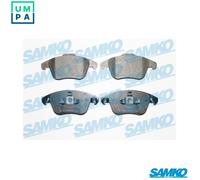 LPR 05P1903 Brake pad set