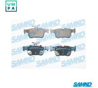 Brake pads 5SP1978 SAMKO for FORD MONDEO V Turnier S-MAX GALAXY III KUGA III