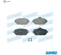 Brake pads 5SP1981 SAMKO for MERCEDES-BENZ GLA-CLASS C-CLASS C-CLASS T-Model