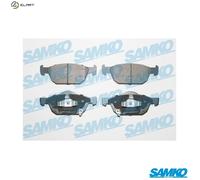 BRAKE PAD SET DISC BRAKE 5SP1991 FOR HONDA CIVIC/IX/Tourer N22B4 2.2L 4cyl