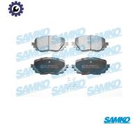 Brake pads 5SP2002 SAMKO for MAZDA FIAT ABARTH