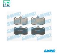 LPR 05P2009 Brake pad set