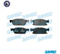 FRONT BRAKE PAD SET DISC BRAKE FITS: FORD S-MAX 1.5 ECOBOOST/2.0 ECOBOOST/2.0
