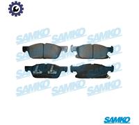 LPR Brakes Front Brake Pad Set – Fits Ford S-MAX 1.5/2.0 EcoBoost – Disc Brake