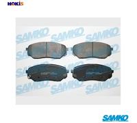 Brake pads 5SP2035 SAMKO for KIA HYUNDAI