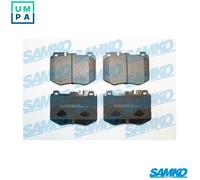 New Brake Pad Set, disc brake for MERCEDES-BENZ:W205,A205,C205,S205,W213