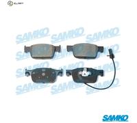 BRAKE PAD SET DISC BRAKE 5SP2038 FOR AUDI A4/Allroad A5/Sportback/Convertible