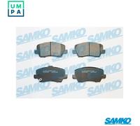 BRAKE PAD SET DISC BRAKE 5SP2060 FOR KIA G3LA/G3LC/G3LD 1.0L 3cyl MORNING 1.2L