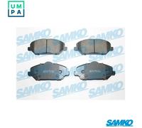 BRAKE PAD SET DISC BRAKE 5SP2065 FOR HYUNDAI i30/III/FASTBACK ELANTRA/GT KIA