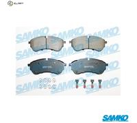 BRAKE PAD SET DISC BRAKE 5SP2066 FOR VW CRAFTER/Van/Platform/Chassis/Bus MAN