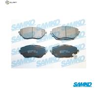 BRAKE PAD SET DISC BRAKE 5SP2068 FOR TOYOTA 3ZR-FAE 2.0L 2ZR-FXE 1.8L 4cyl C-HR