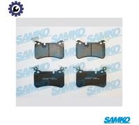BRAKE PAD SET DISC BRAKE 05P2084 FOR MERCEDES-BENZ C-CLASS/T-Model CLS/Brake GLS