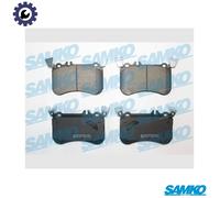 SAMKO 5SP2100 Brake pad set