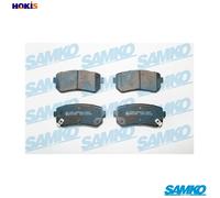 Brake pads 5SP2103 SAMKO for HYUNDAI KIA