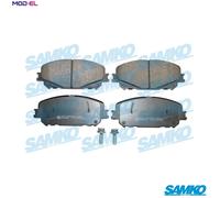 BRAKE PAD SET DISC BRAKE 5SP2126 FOR RENAULT SCÉNIC/GRAND/IV ESPACE MEGANE 1.6L