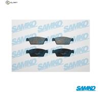 BRAKE PAD SET DISC BRAKE 5SP213 FOR DAEWOO SUZUKI VF8CF8CV 0.8L 3cyl TICO 0.7L