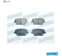BRAKE PAD SET DISC BRAKE 5SP2142 FOR HYUNDAI i30/FASTBACK/III ELANTRA/GT 2.0L