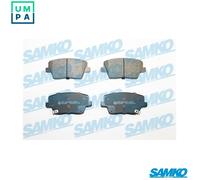 BRAKE PAD SET DISC BRAKE 5SP2142 FOR HYUNDAI i30/FASTBACK/III ELANTRA/GT 2.0L