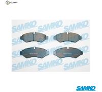 LPR 05P2144 Brake pad set