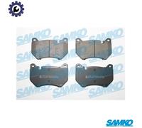 New Brake Pad Set, disc brake for AUDI:Q5 80A698151C