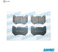 New Brake Pad Set, disc brake for AUDI:Q5 80A698151C