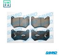 BRAKE PAD SET DISC BRAKE 5SP2146 FOR AUDI DESA/DETA/DETB/DEUB/DEUA 2.0L 4cyl