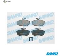 BRAKE PAD SET DISC BRAKE 5SP216 FOR VW AUDI RA/SB 1.6L RP/ADZ/ABS/PF/PGDZ 1.8L