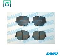 LPR 05P2160 Brake pad set